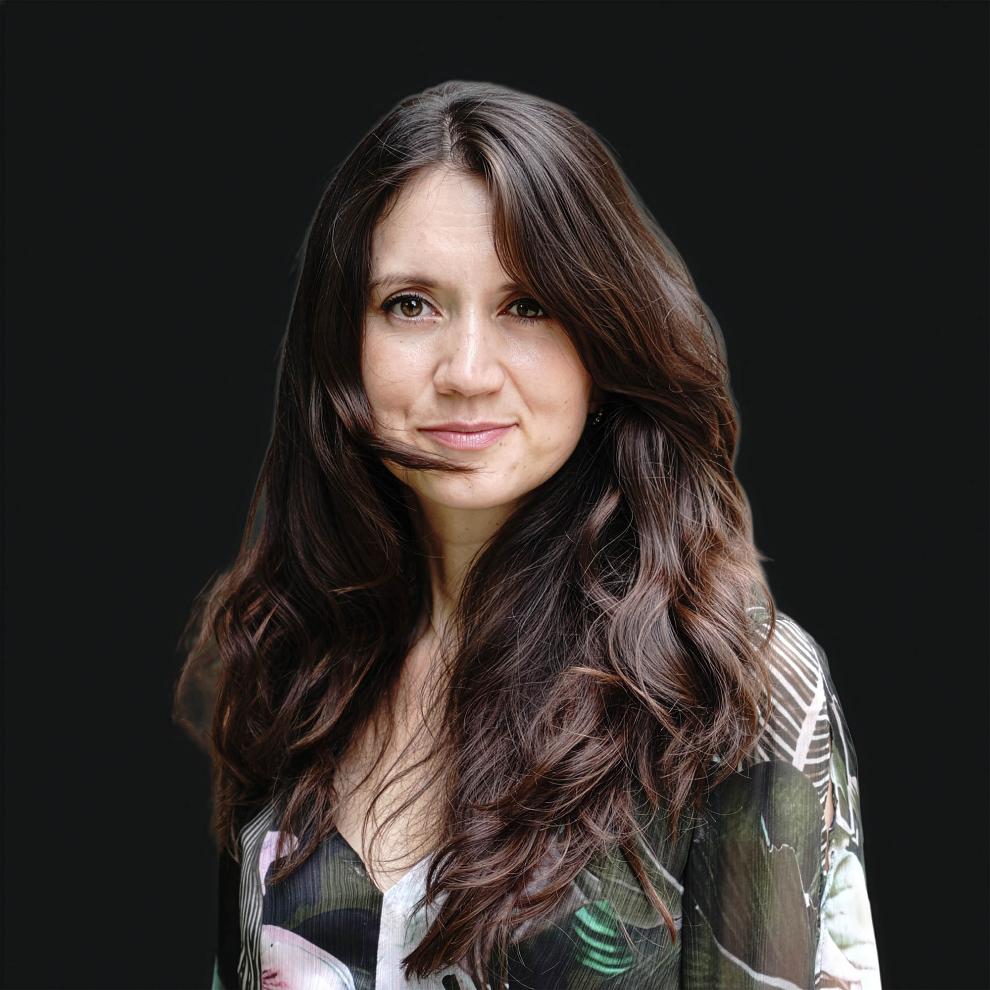 Portrait of Madalina